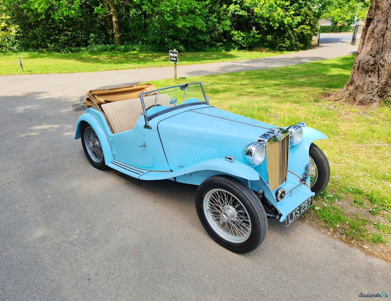 1947' MG TC photo #1