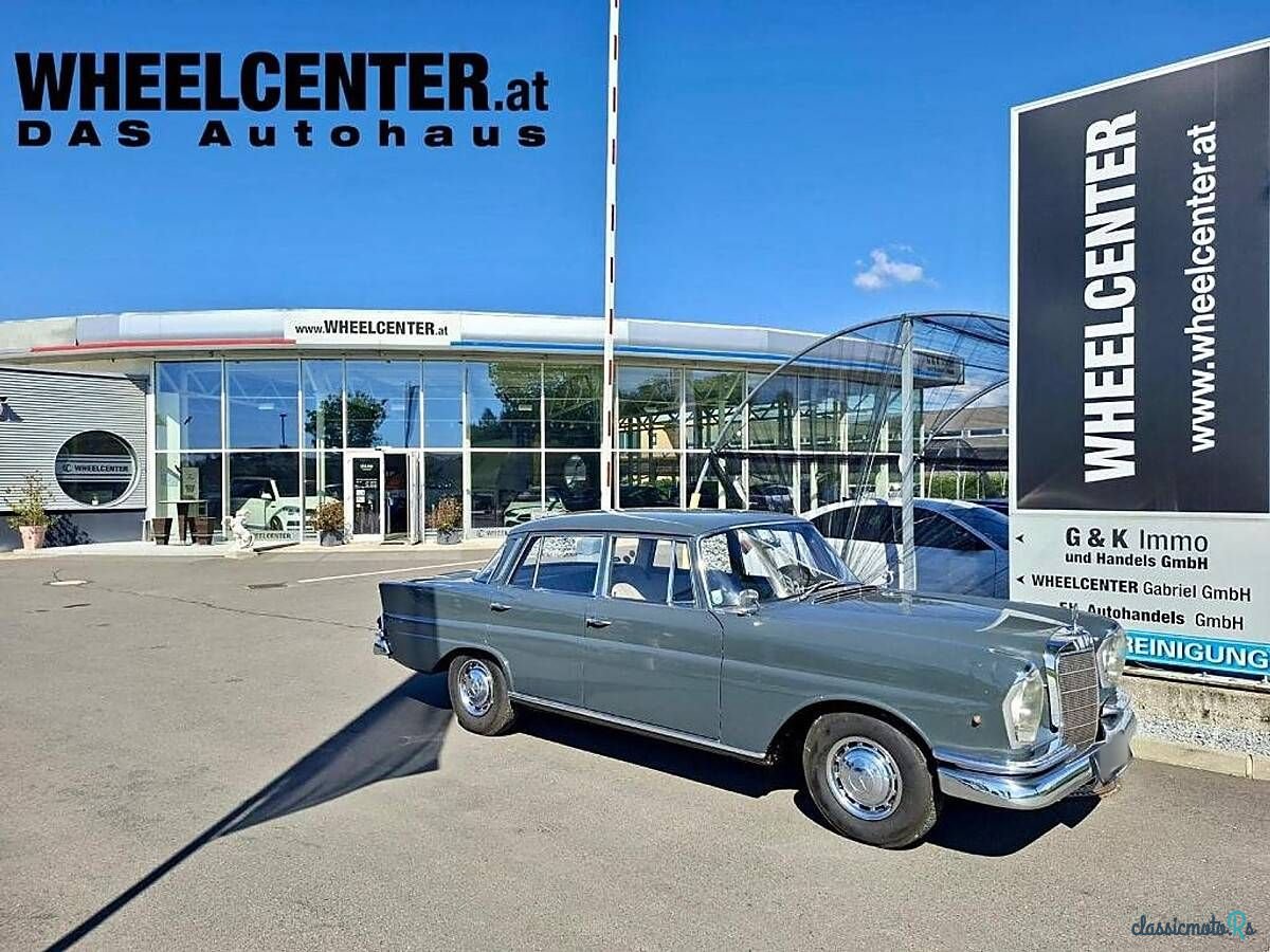 1961' Mercedes-Benz photo #1