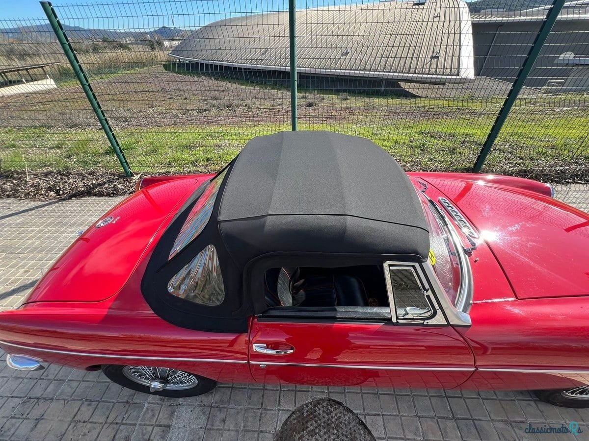 1964' MG MGB photo #4
