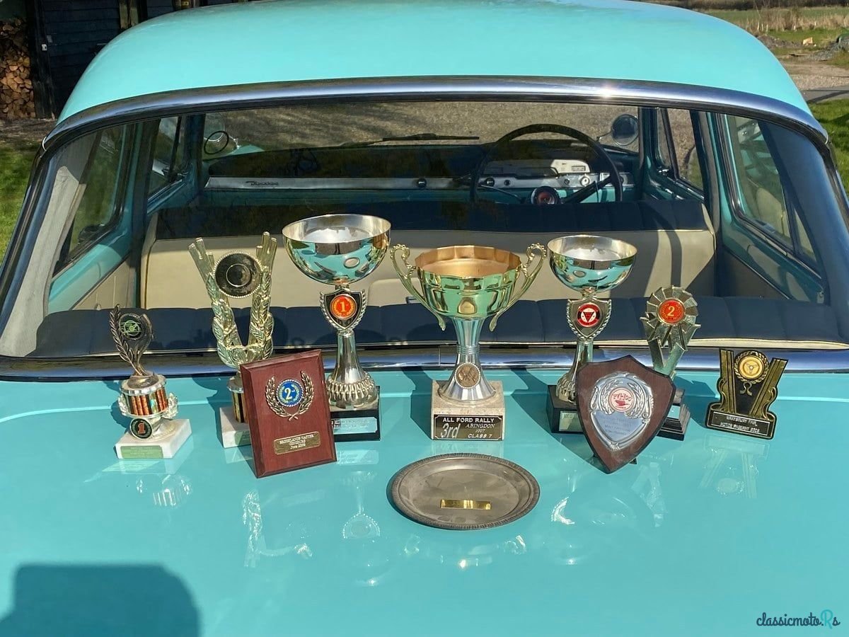 1961' Ford Zephyr photo #4