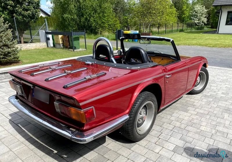 1974' Triumph TR6 photo #4