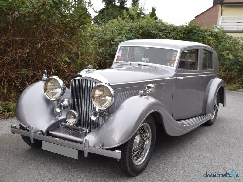 1936' Bentley 4 1/4 Litre photo #2