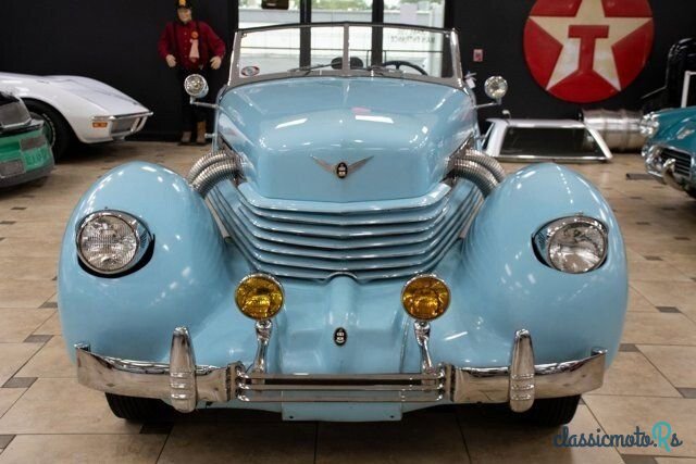 1937' Cord 812 photo #2