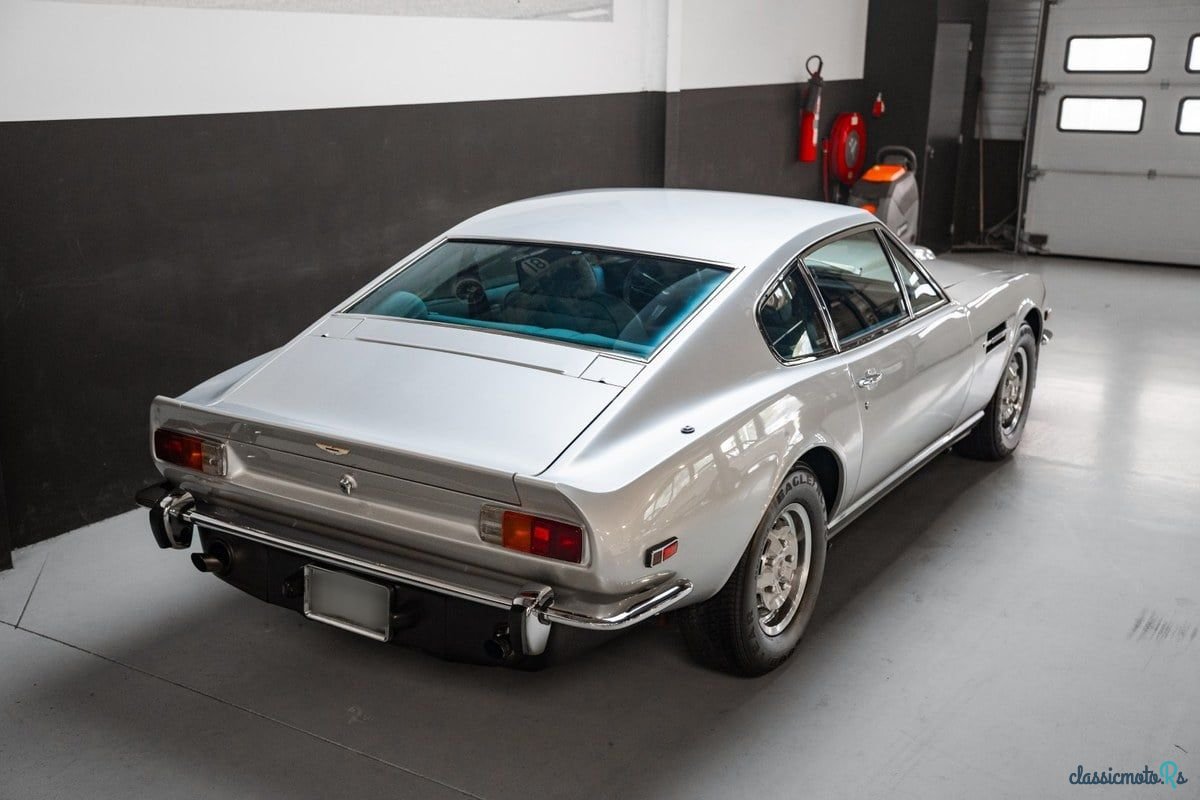 1978' Aston Martin V8 photo #4