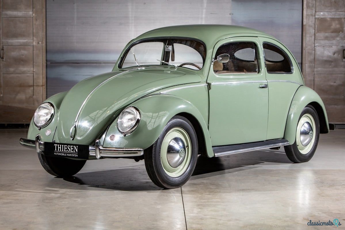 1950' Volkswagen Käfer Brezelfenster photo #1