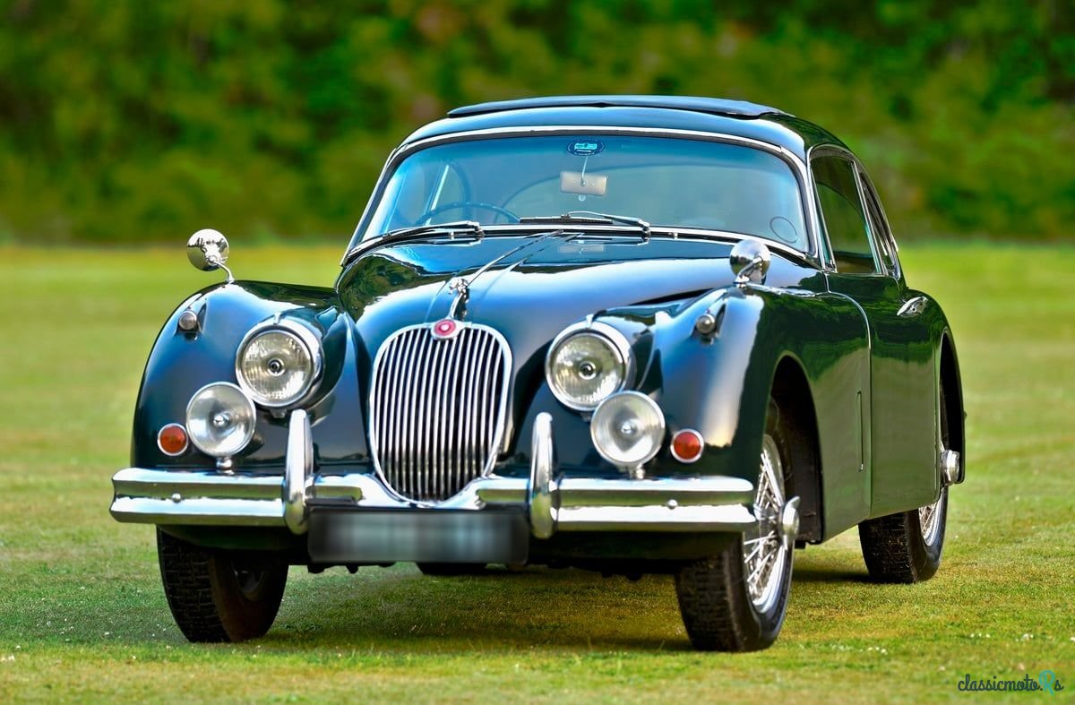 1960' Jaguar Xk150 photo #1