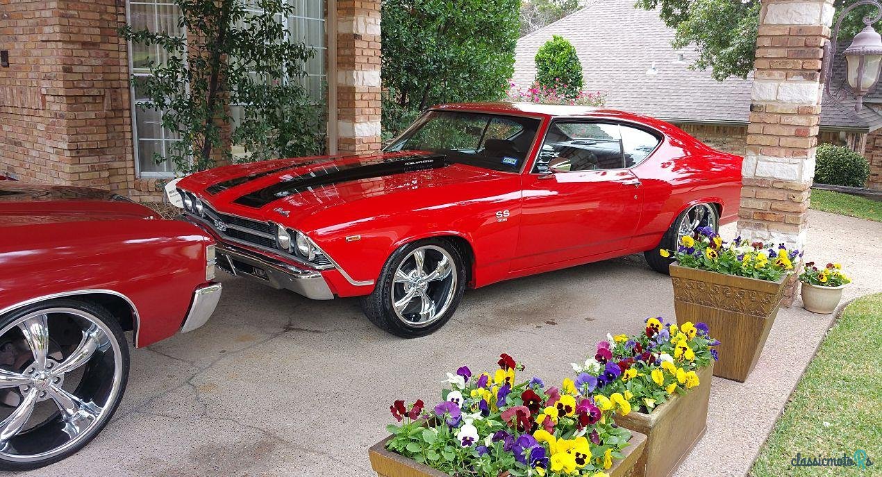 1969' Chevrolet Chevelle photo #3