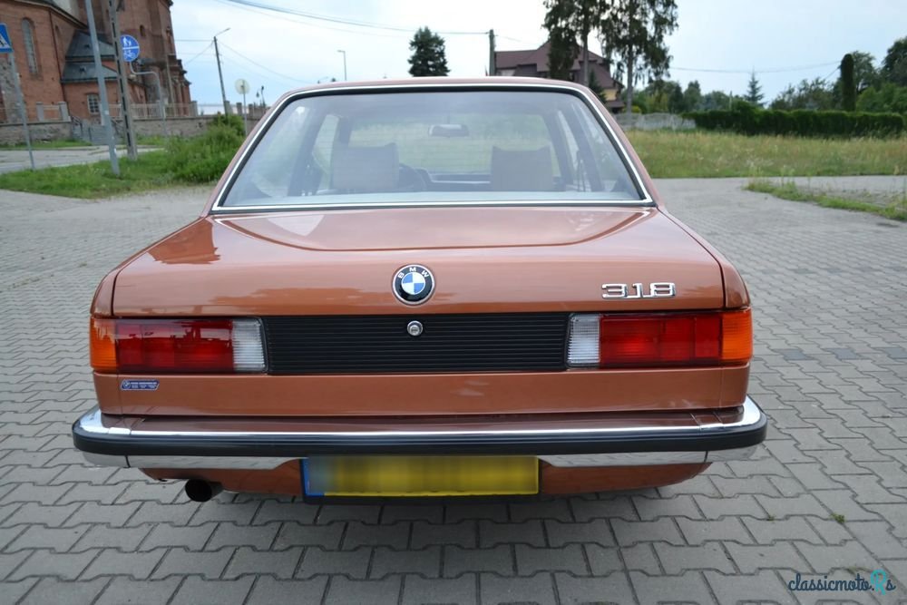 1979' BMW Seria 3 318I photo #5