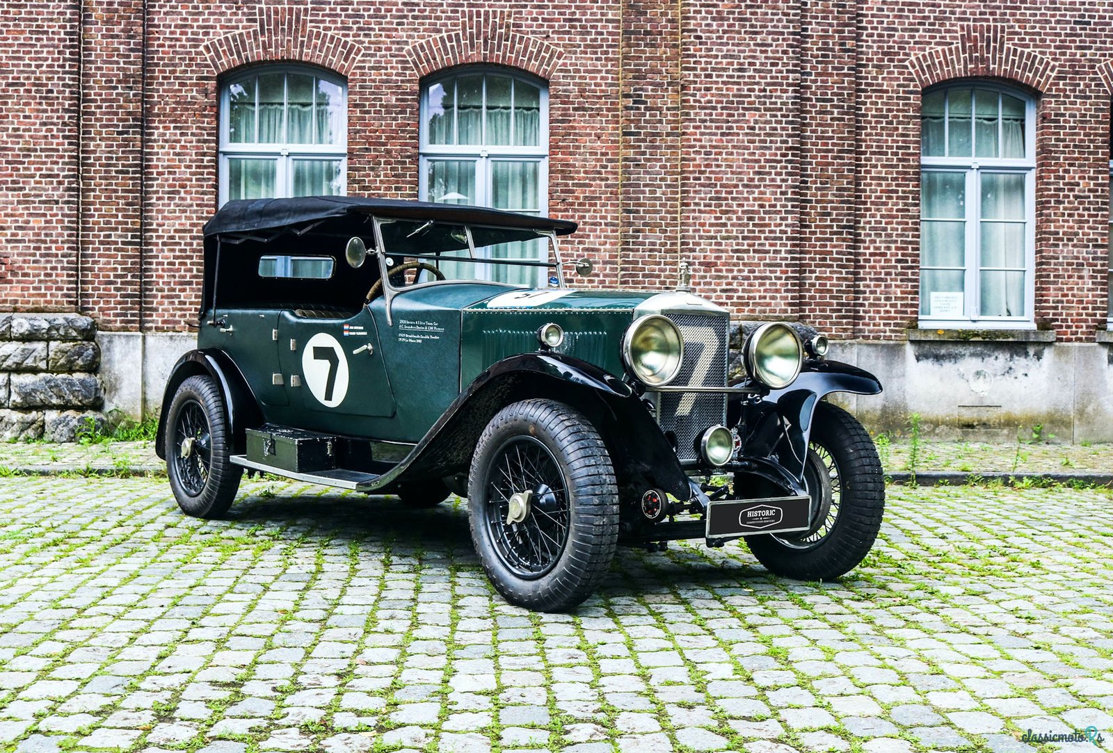 1928' Invicta High Chassis 4,5L Le Mans photo #2