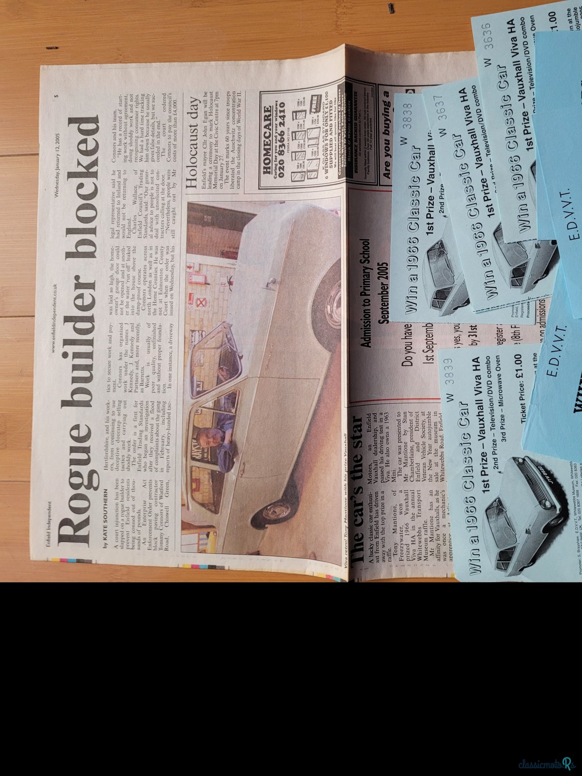 1966' Vauxhall Viva photo #2