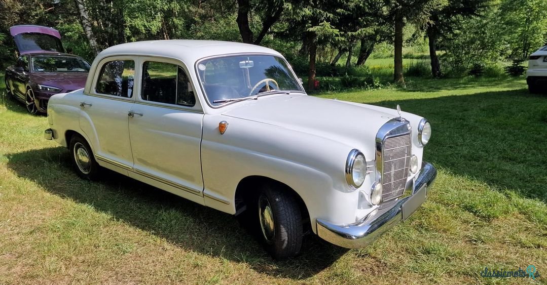 1961' Mercedes-Benz photo #6