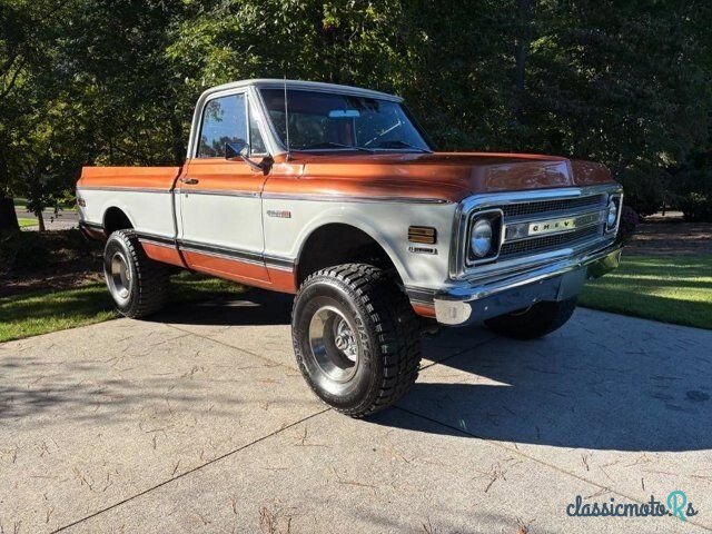 1970' Chevrolet C/K Truck photo #4