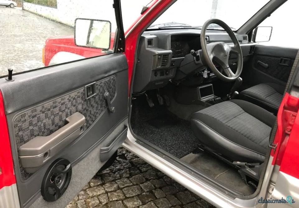 1995' Mitsubishi L200 2.5 TD 4x4 photo #5