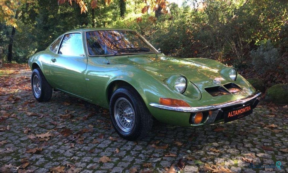 1973' Opel GT Sport Coupe  1900 photo #1