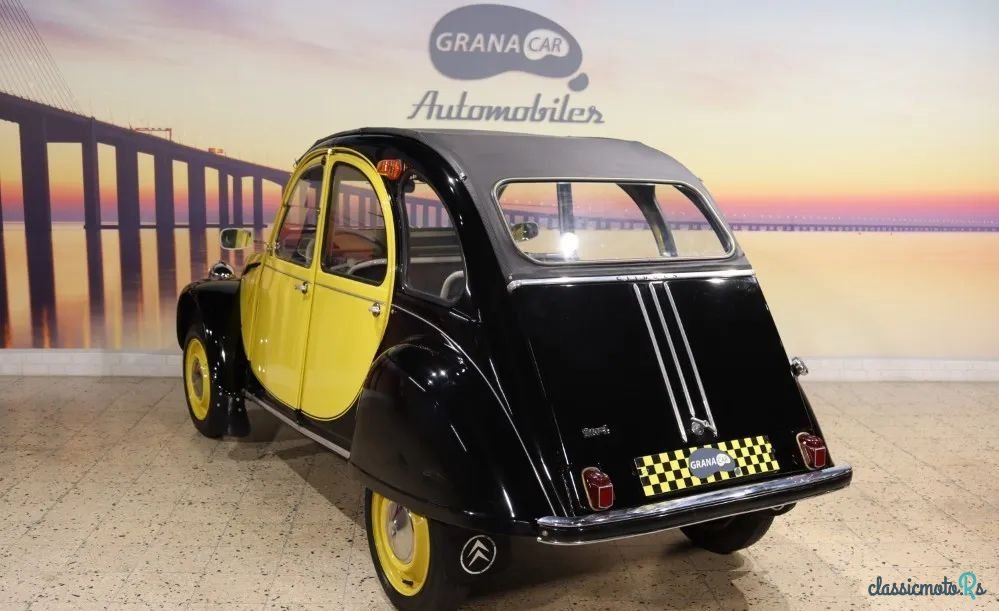 1959' Citroen 2CV photo #2