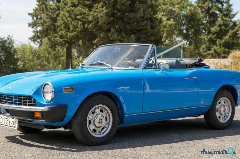 1976' Fiat 124 Spider 1.8 photo #6