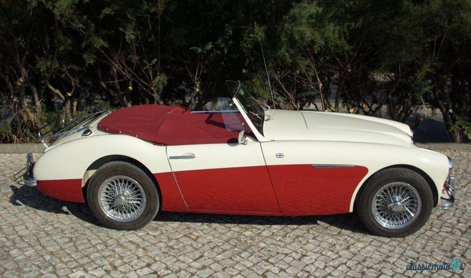1962' Austin-Healey Mk2 Bt7 3000 photo #2