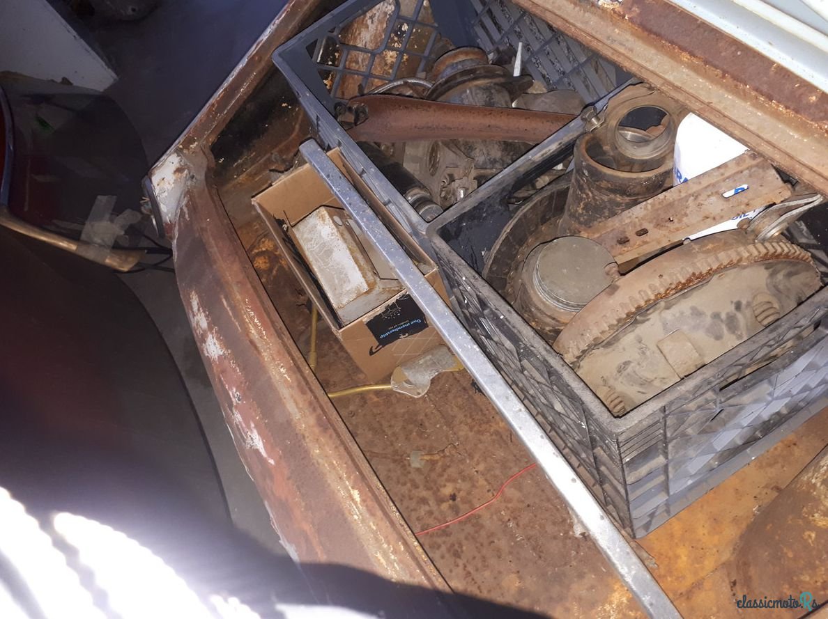 1954' Triumph TR2 photo #3