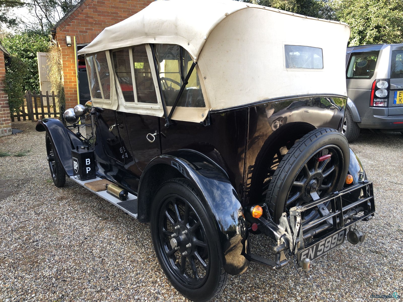1924' Austin Heavy 12/4 Clifton Tourer photo #5