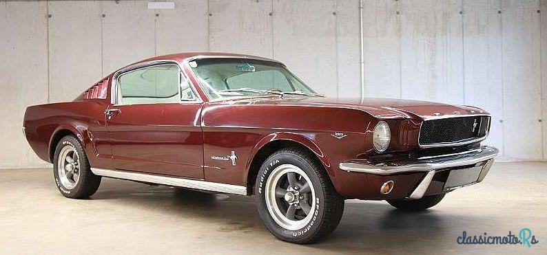 1965' Ford Mustang photo #1