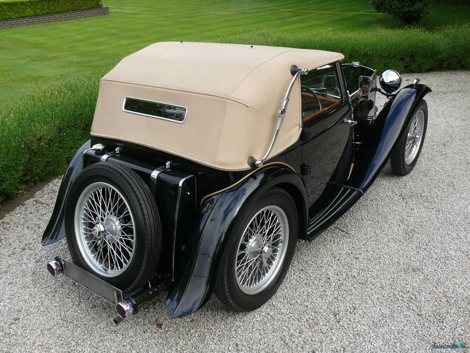 1939' MG Ta Tickford Dhc photo #1