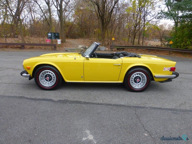 1974' Triumph TR6 photo #4