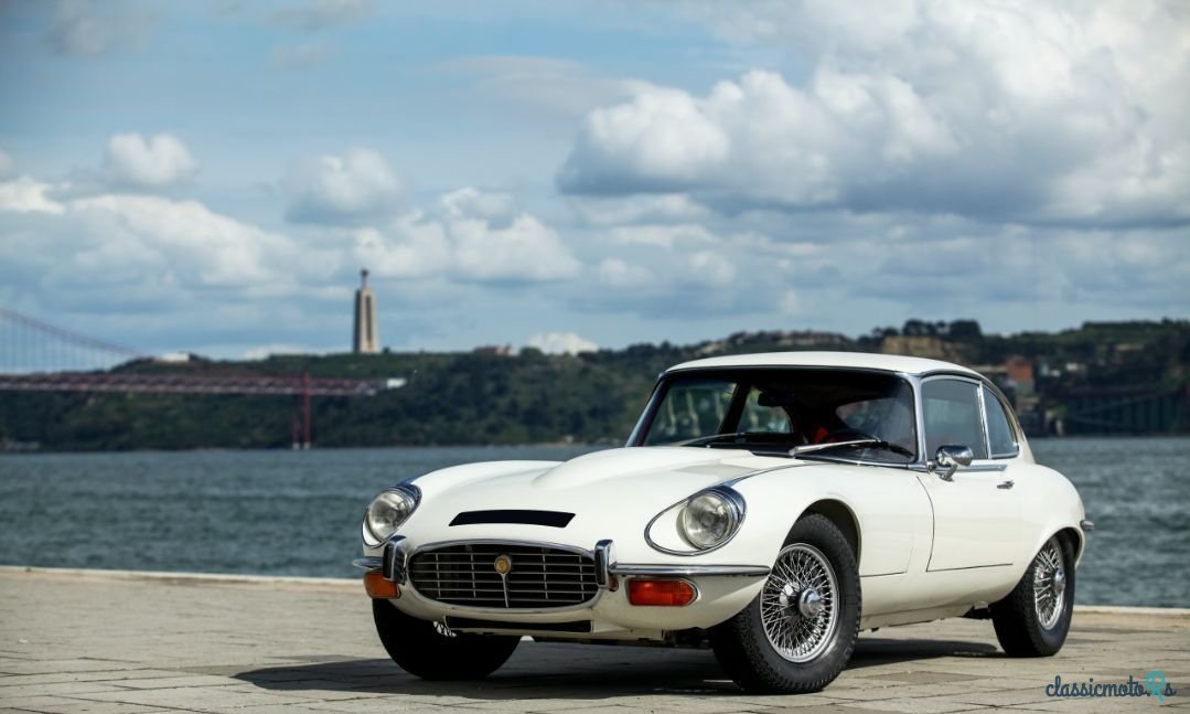 1973' Jaguar E-Type photo #3