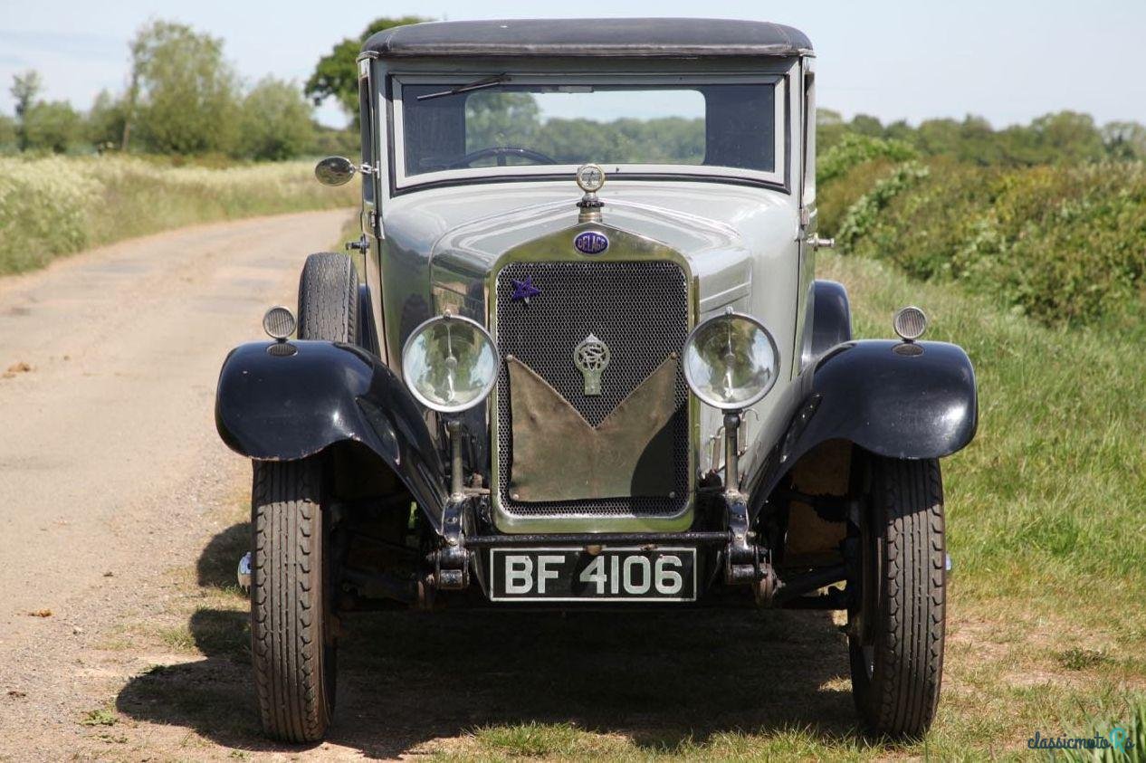 1928' Delage Dr 70 Saloon photo #1