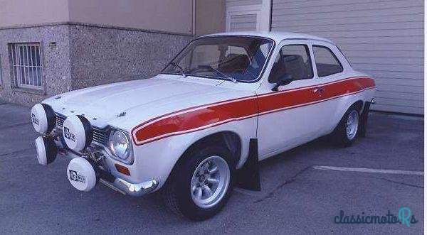 1973' Ford Escort photo #3