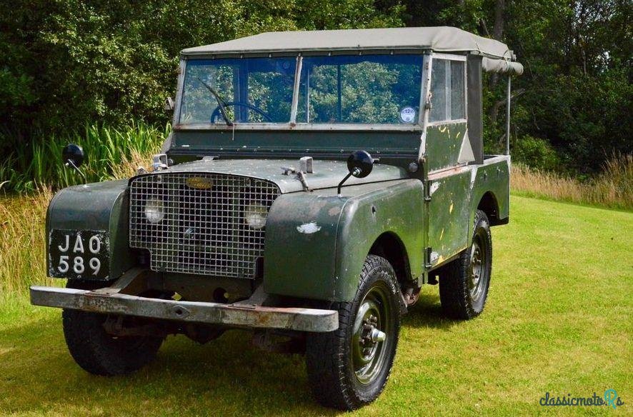 1949' Land Rover Series 1 80 photo #3