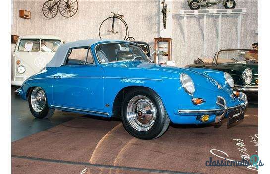 1960' Porsche 356 B photo #4