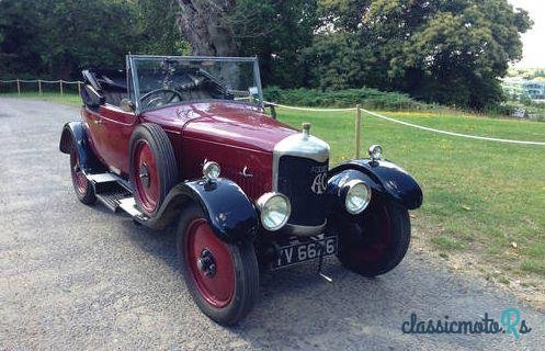 1928' AC Ace Light Six photo #4