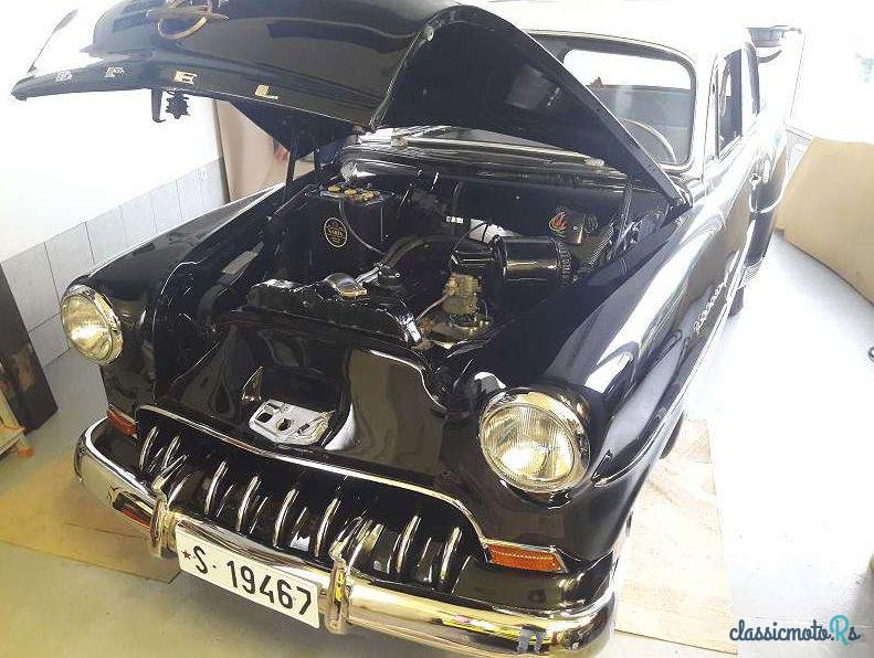 1953' Opel Olympia photo #1