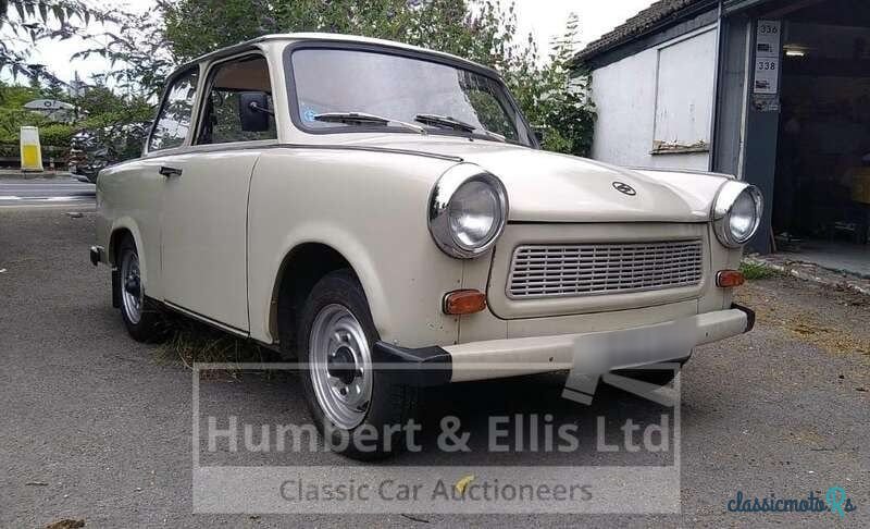 1982' Trabant P601 photo #3