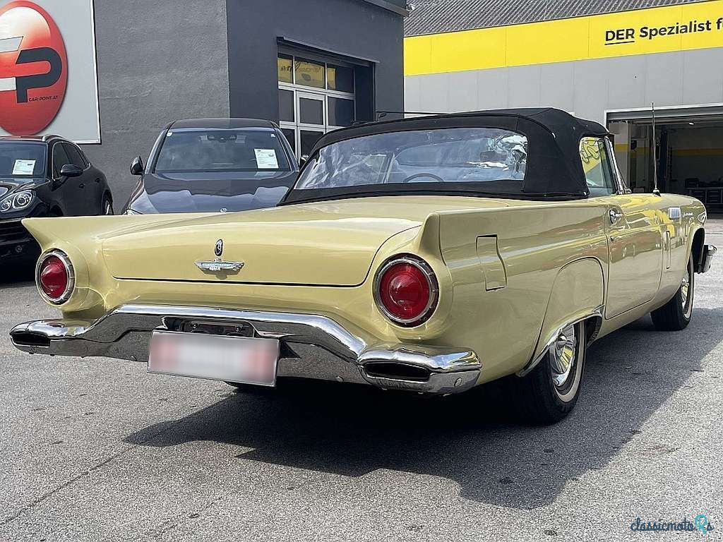 1957' Ford Thunderbird photo #6
