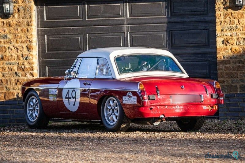 1962' MG MGB photo #4