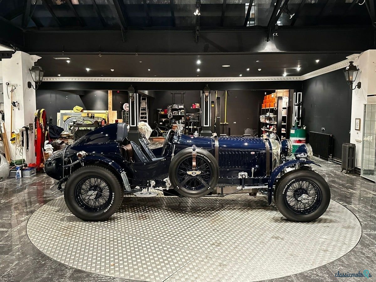 1923' Bentley Two Seat Sports Blower photo #6