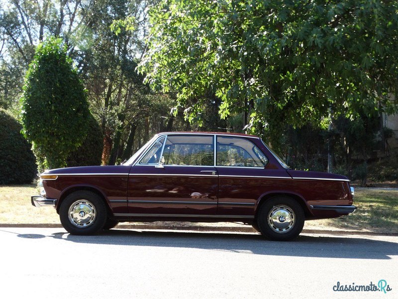 1972' BMW 02 Series photo #3