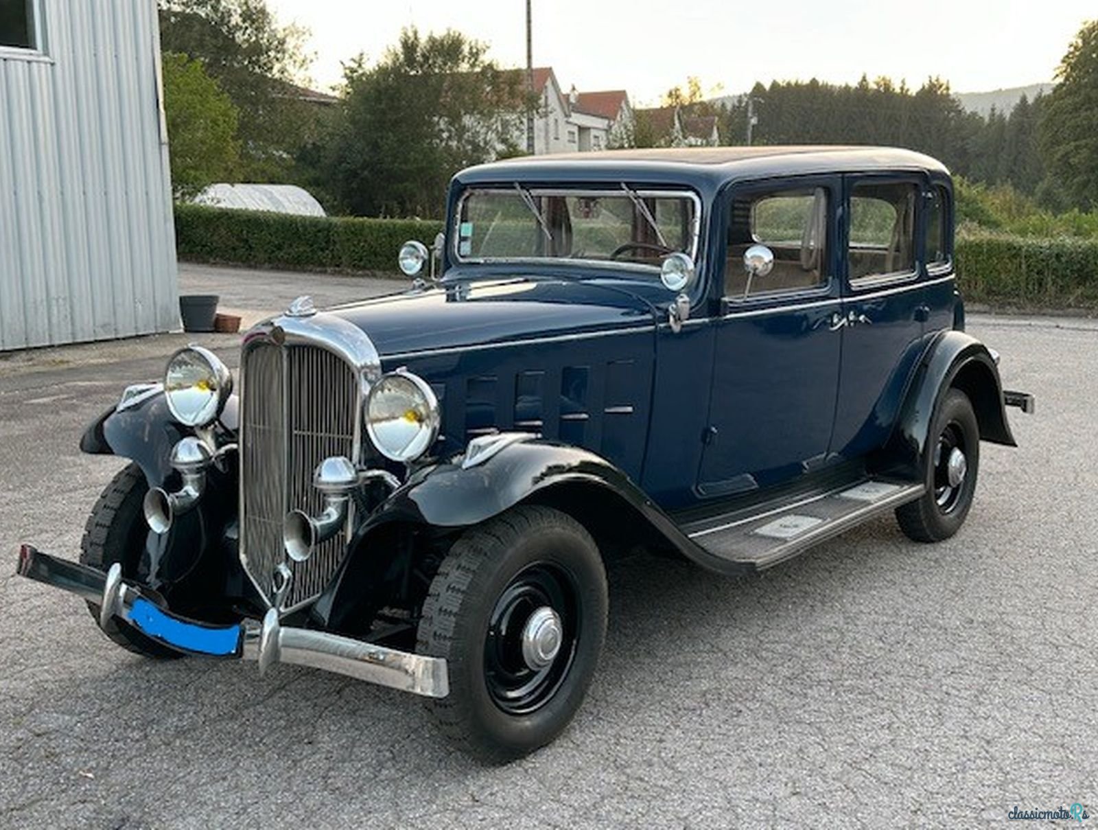 1933' Citroen Rosalie photo #6