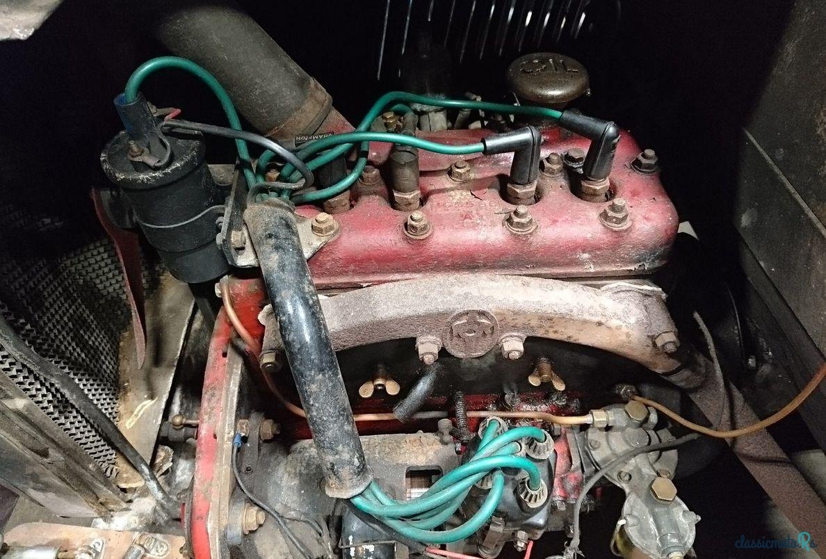 1931' Standard Close Coupled Four Seat Sports photo #4