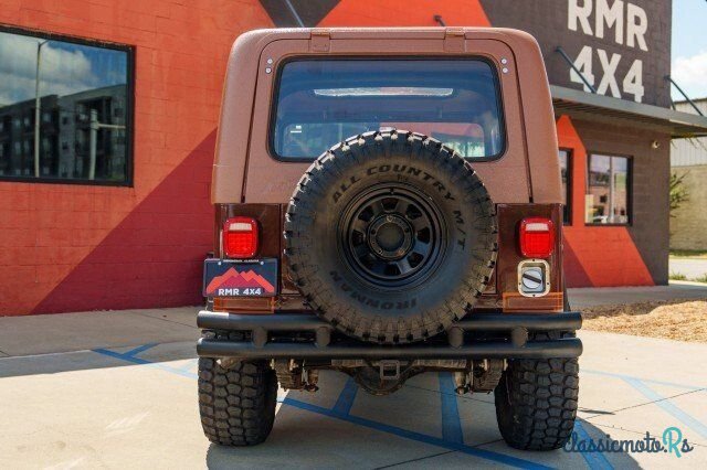 1982' Jeep CJ photo #6