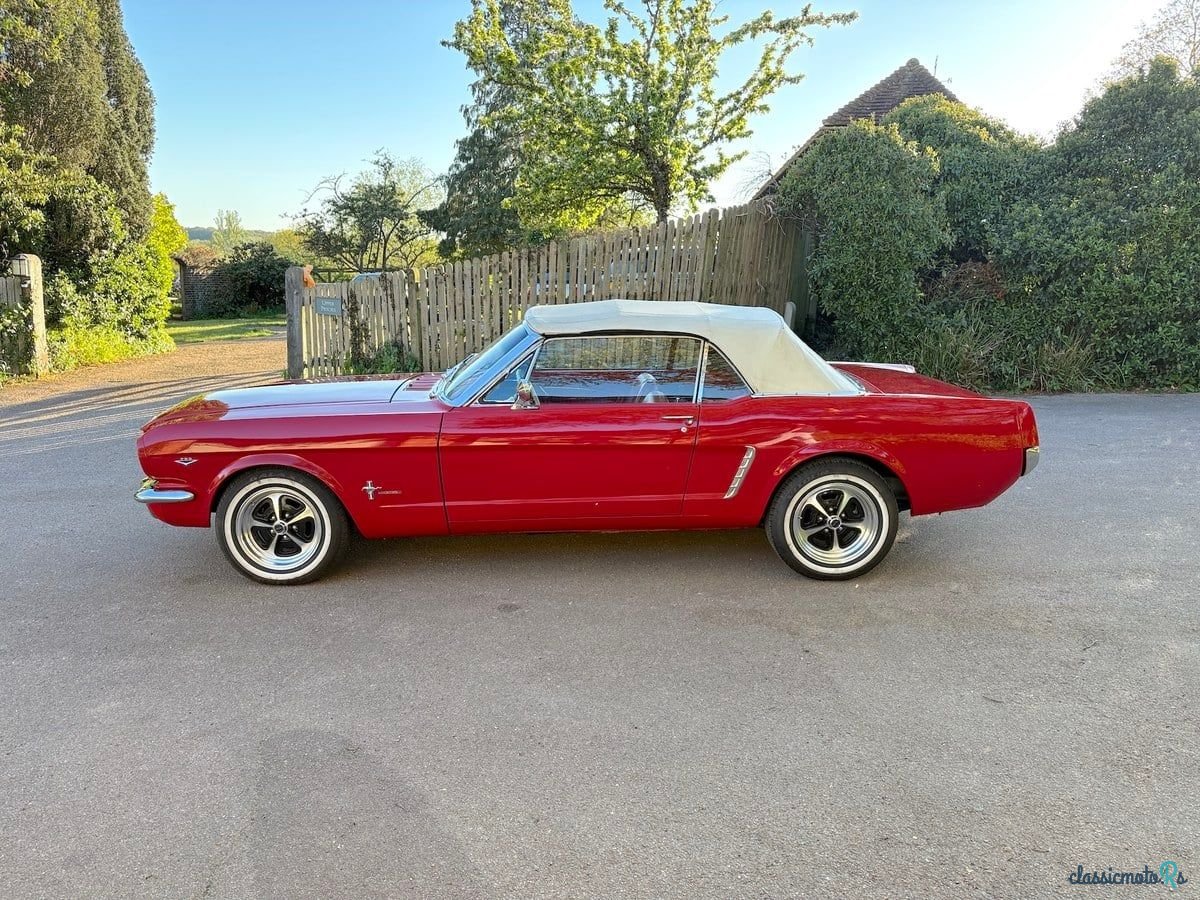 1965' Ford Mustang photo #6