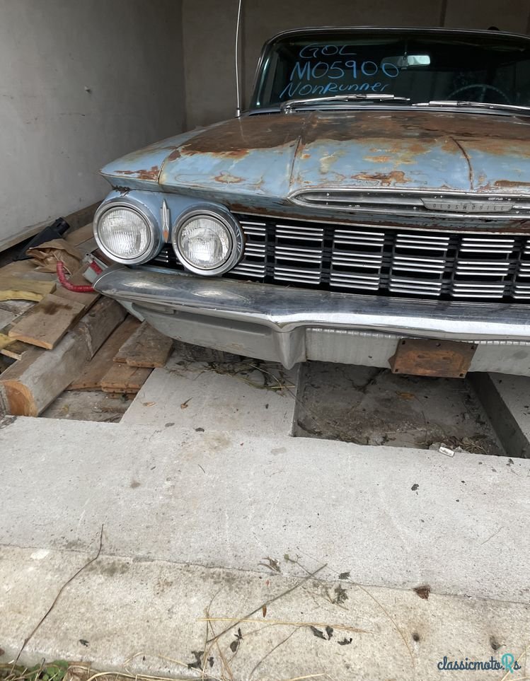 1960' Oldsmobile 98 photo #5