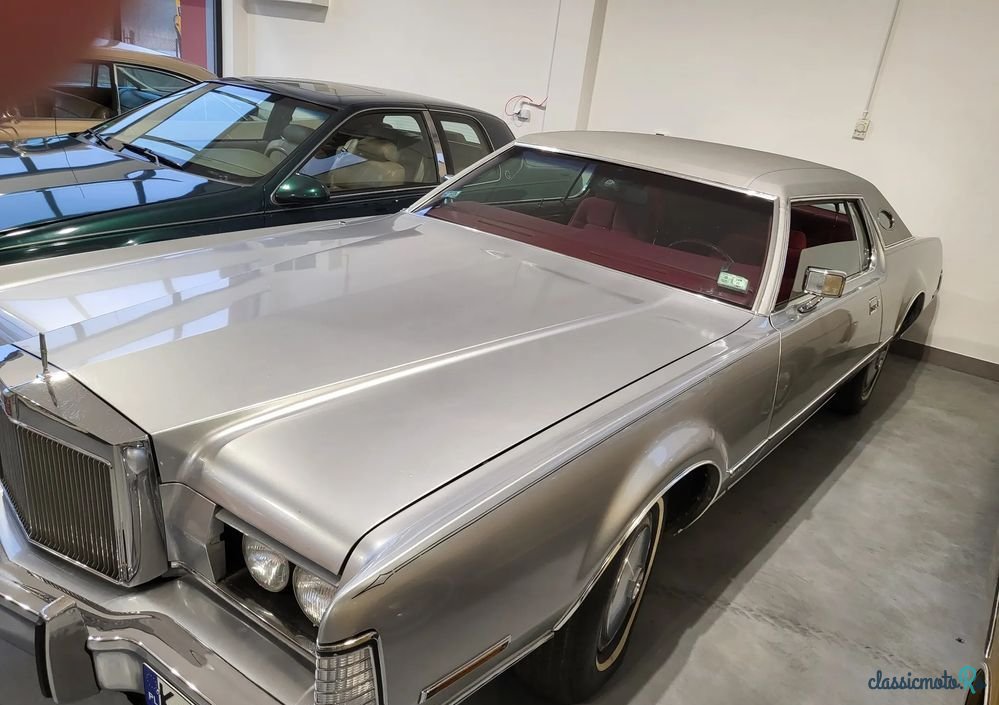 1973' Lincoln Continental photo #5