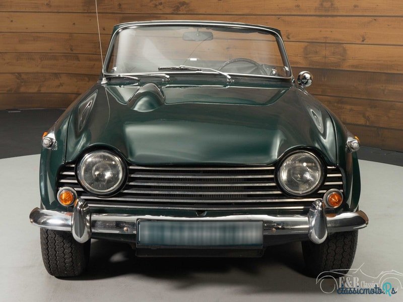 1968' Triumph TR250 photo #5