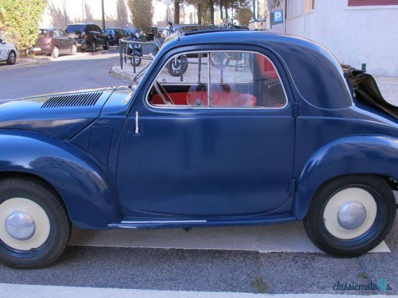 1950' Fiat 500 Topolino photo #4