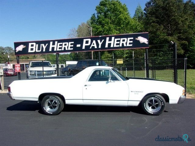 1971' Chevrolet El Camino photo #5