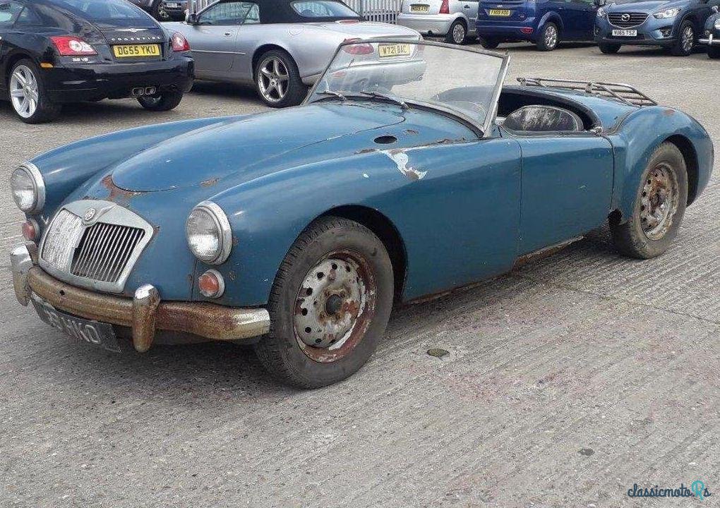 1959' MG Roadster A 1600 Roadster photo #3