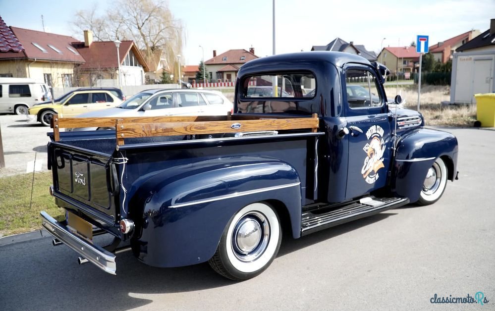 1951' Ford Pickup photo #2