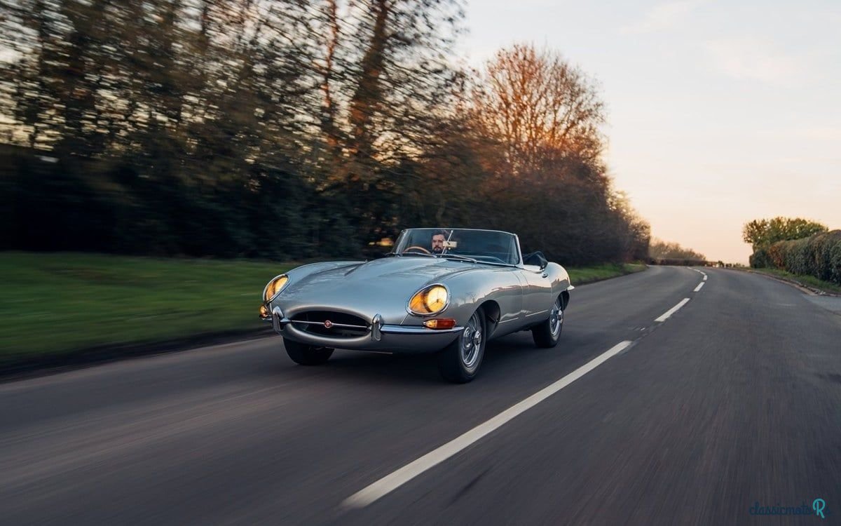1961' Jaguar E-Type photo #1